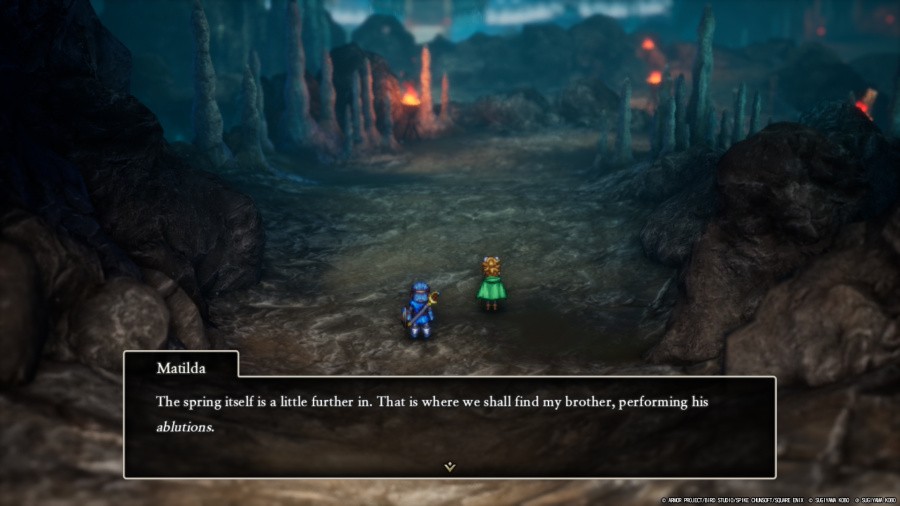 Dragon Quest I & II HD-2D Remake Screenshot