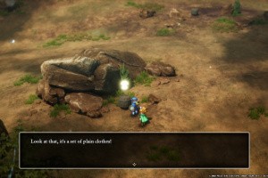 Dragon Quest I & II HD-2D Remake Screenshot