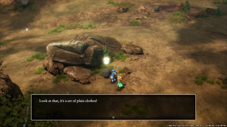 Dragon Quest I & II HD-2D Remake Screenshot