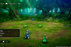 Dragon Quest I & II HD-2D Remake Screenshot
