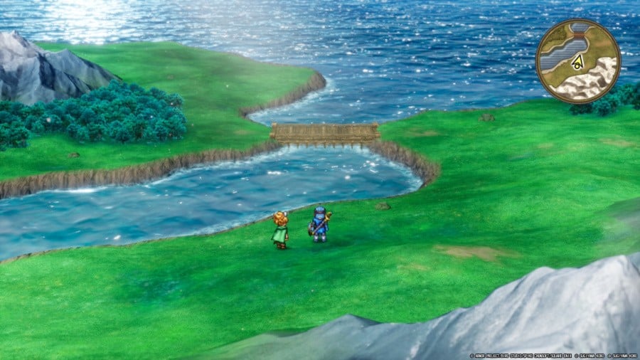 Dragon Quest I & II HD-2D Remake Screenshot