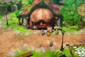 Dragon Quest I & II HD-2D Remake Screenshot