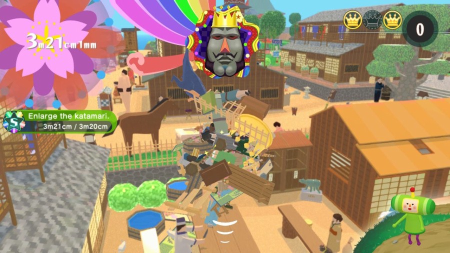 Once Upon a Katamari Review - Screenshot 5 of 6