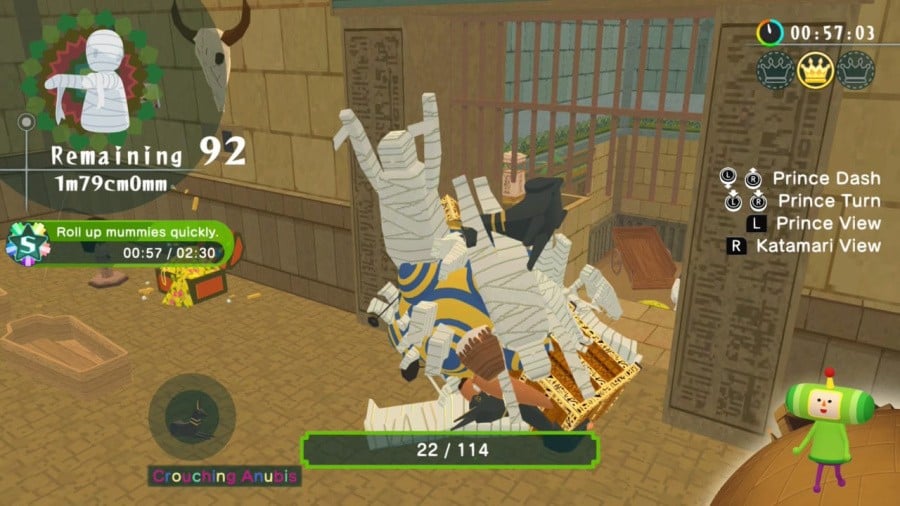 Once Upon a Katamari Review - Screenshot 4 of 6
