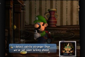 Luigi's Mansion Screenshot
