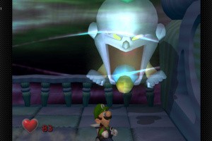 Luigi's Mansion Screenshot