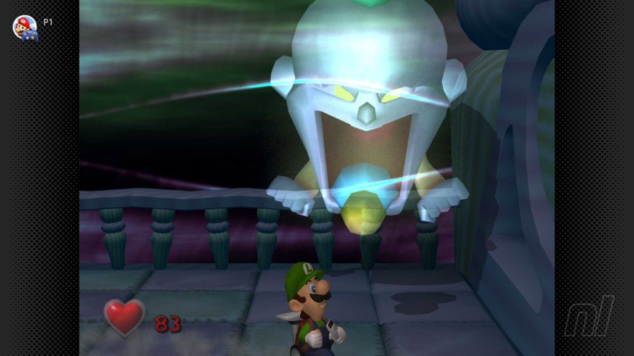 Luigi's Mansion Review - Screenshot 1 of 5
