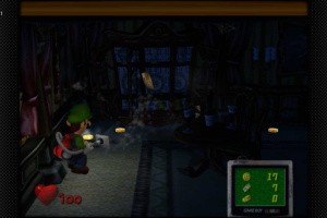 Luigi's Mansion Screenshot