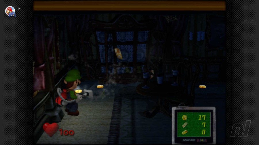 Luigi's Mansion Review - Screenshot 4 of 5