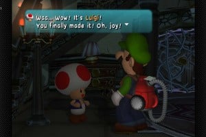 Luigi's Mansion Screenshot