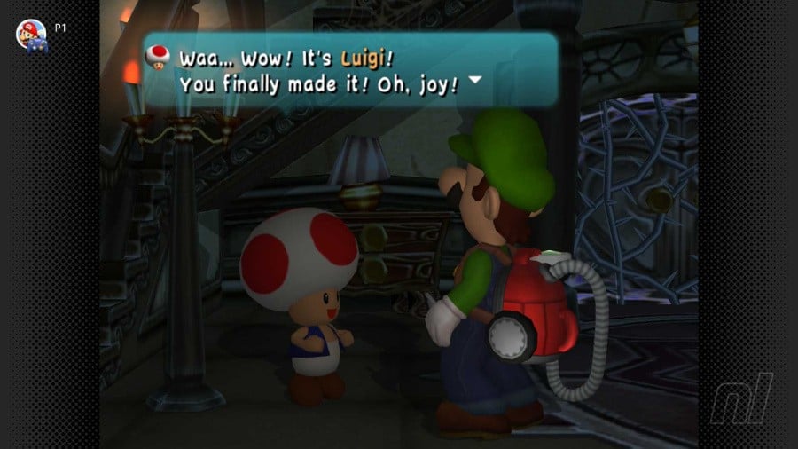 Luigi's Mansion Review - Screenshot 3 of 5