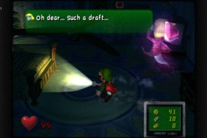 Luigi's Mansion Screenshot