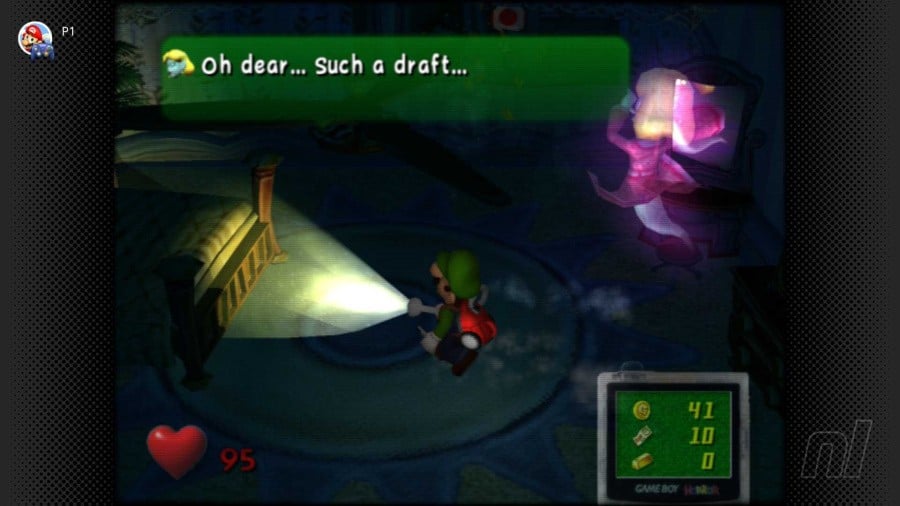 Luigi's Mansion Review - Screenshot 4 of 5