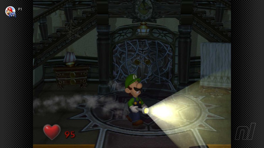 Luigi's Mansion Review - Screenshot 2 of 5