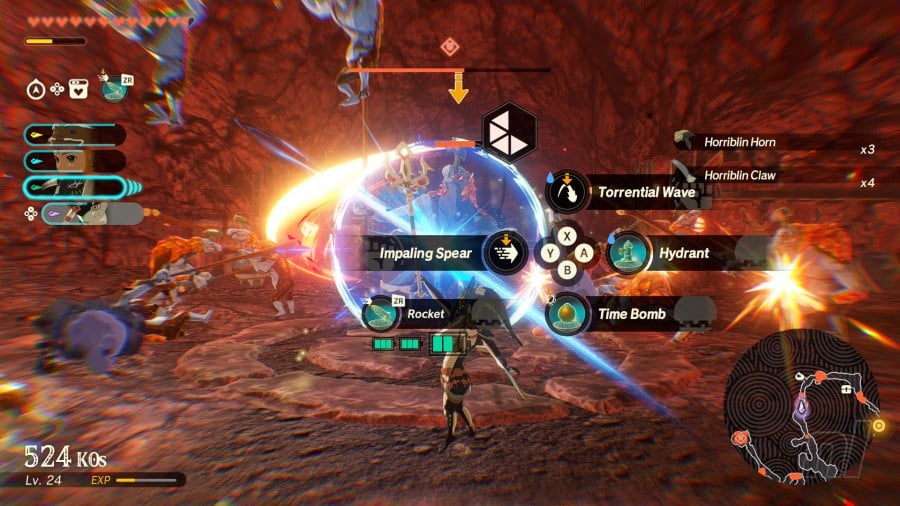 Hyrule Warriors: Age of Imprisonment Review - Screenshot 8 of 9