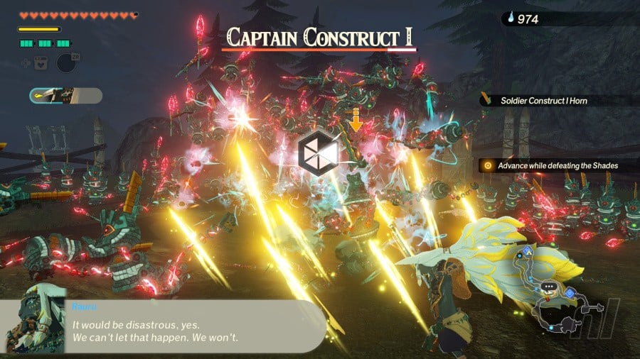 Hyrule Warriors: Age of Imprisonment Review - Screenshot 5 of 9