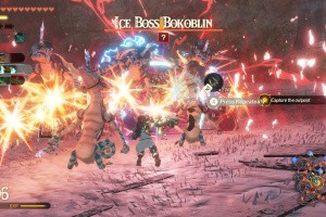 Hyrule Warriors: Age of Imprisonment Screenshot