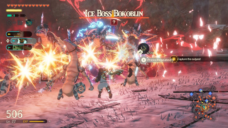 Hyrule Warriors: Age of Imprisonment Review - Screenshot 5 of 9