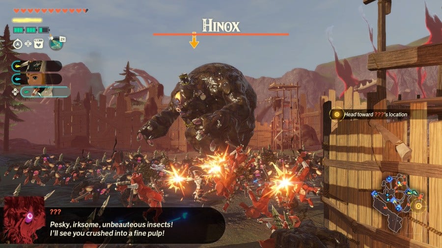 Hyrule Warriors: Age of Imprisonment Review - Screenshot 1 of 9