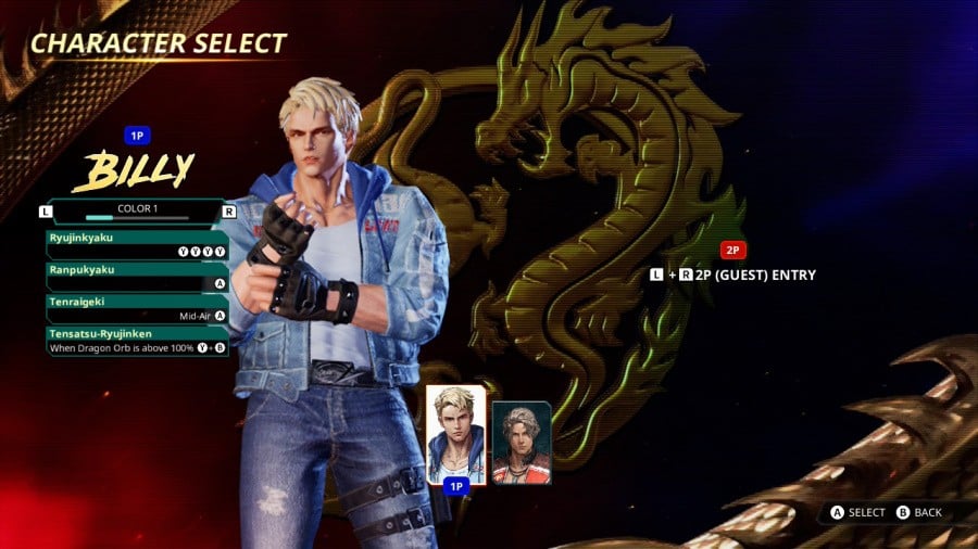 Double Dragon Revive Screenshot