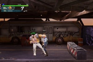 Double Dragon Revive Screenshot