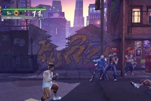 Double Dragon Revive Screenshot