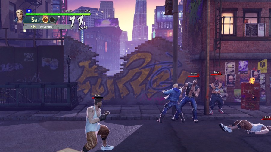 Double Dragon Revive Review - Screenshot 3 of 5