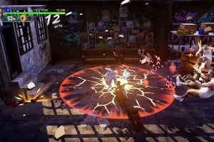 Double Dragon Revive Screenshot