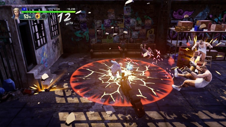 Double Dragon Revive Review - Screenshot 1 of 5