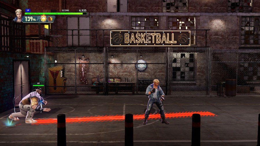 Double Dragon Revive Review - Screenshot 2 of 5
