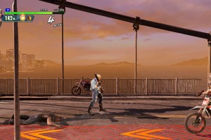 Double Dragon Revive Screenshot