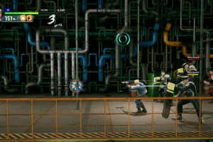 Double Dragon Revive Screenshot