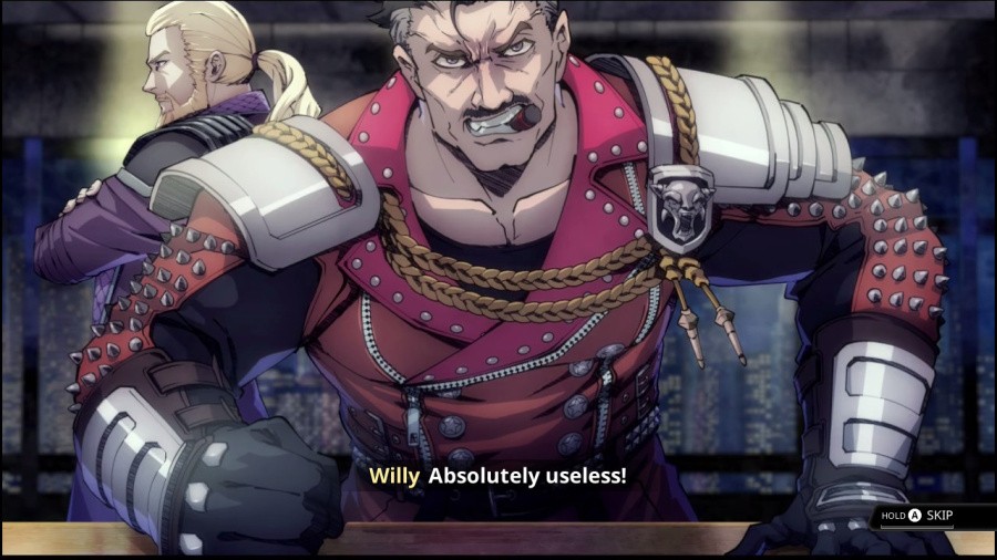 Double Dragon Revive Screenshot