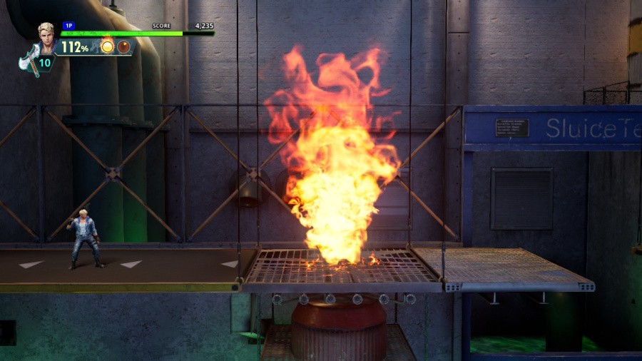 Double Dragon Revive Screenshot