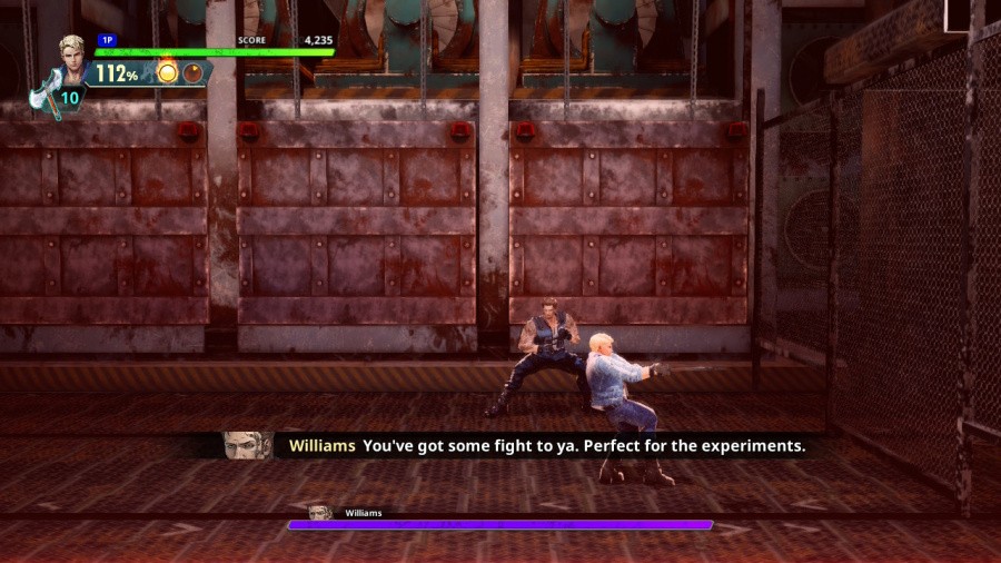 Double Dragon Revive Screenshot