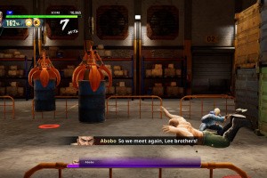 Double Dragon Revive Screenshot