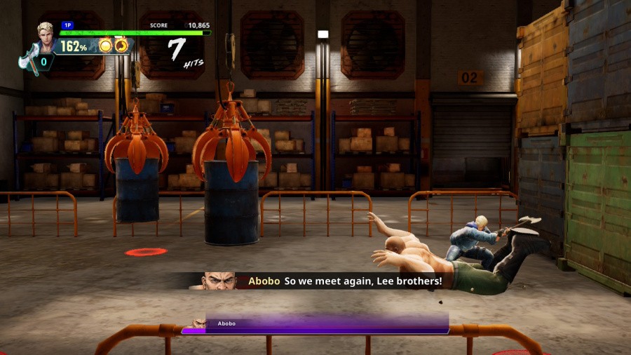 Double Dragon Revive Review - Screenshot 2 of 5
