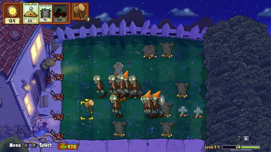 Plants vs. Zombies: Replanted Review - Screenshot 3 of 5