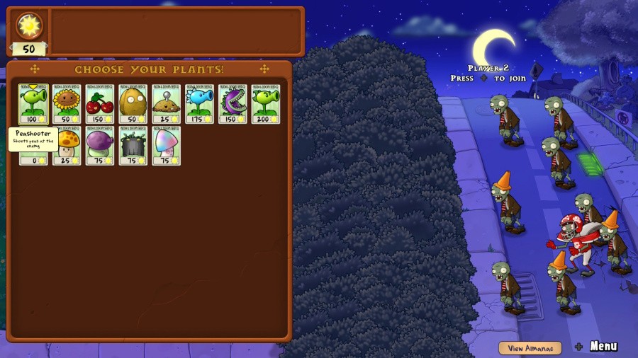 Plants vs. Zombies: Replanted Review - Screenshot 1 of 5