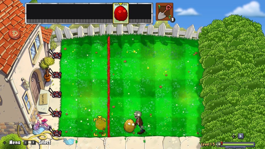 Plants vs. Zombies: Replanted Review - Screenshot 1 of 5