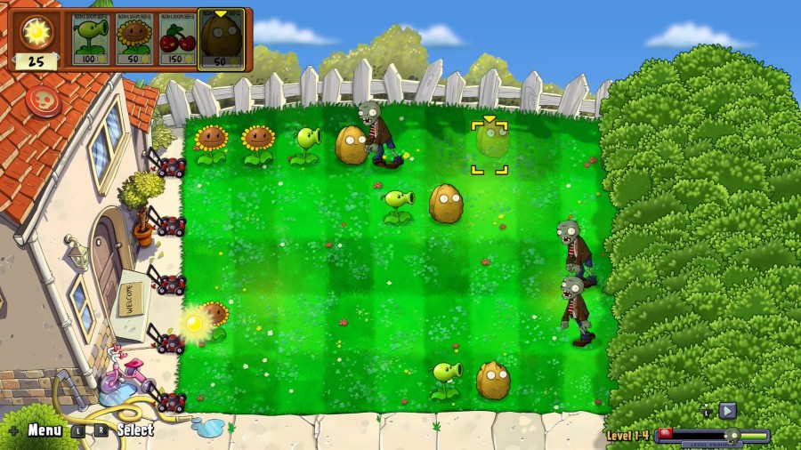 Plants vs. Zombies: Replanted Review - Screenshot 4 of 5