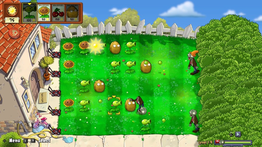 Plants vs. Zombies: Replanted Review - Screenshot 2 of 5