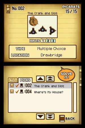 Professor Layton and the Curious Village Review - Screenshot 2 of 4