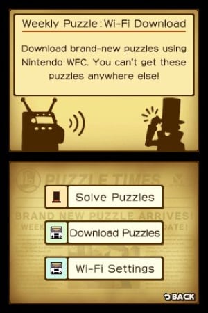 Professor Layton and the Curious Village Review - Screenshot 4 of 4