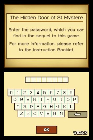 Professor Layton and the Curious Village Review - Screenshot 3 of 4