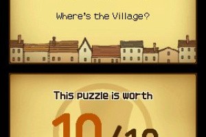 Professor Layton and the Curious Village Screenshot