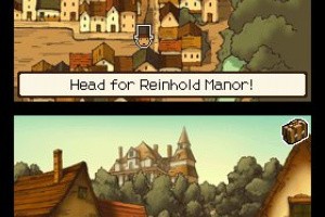 Professor Layton and the Curious Village Screenshot