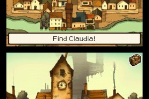 Professor Layton and the Curious Village Screenshot