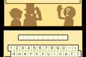 Professor Layton and the Curious Village Screenshot