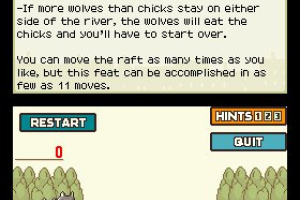 Professor Layton and the Curious Village Screenshot